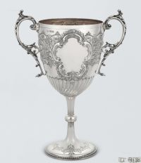 1893年作 维多利亚晚期双手大杯
