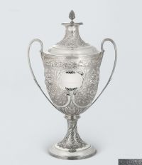 1892年作 维多利亚晚期大杯及杯盖