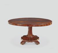 19世纪 十九世纪英式红木餐桌