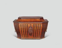 18世纪 乔治王时期英式红木红酒箱