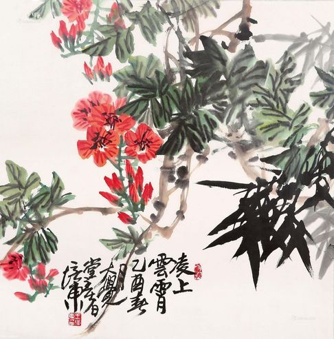 王培东 菱筲花