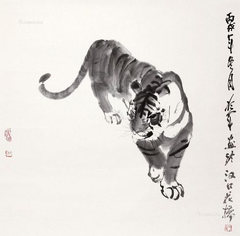 冷军 虎