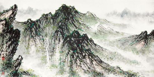 李砚强 太行山