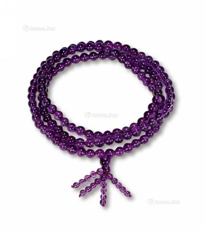 紫晶手串