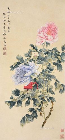 缪嘉惠 花卉