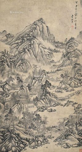 李流芳 山水