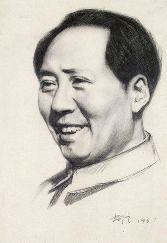 靳尚谊 毛泽东