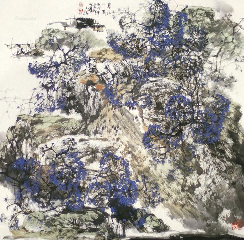 白云乡 春水人家