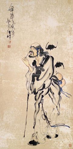 李霞 八仙图