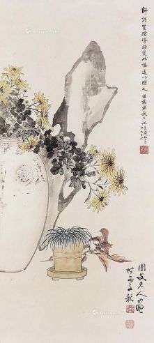 容祖椿 花卉