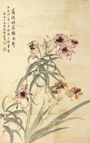 缪嘉惠 花卉