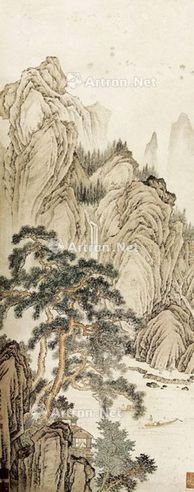 刘松年 山水