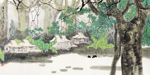 唐凤岐 清晨