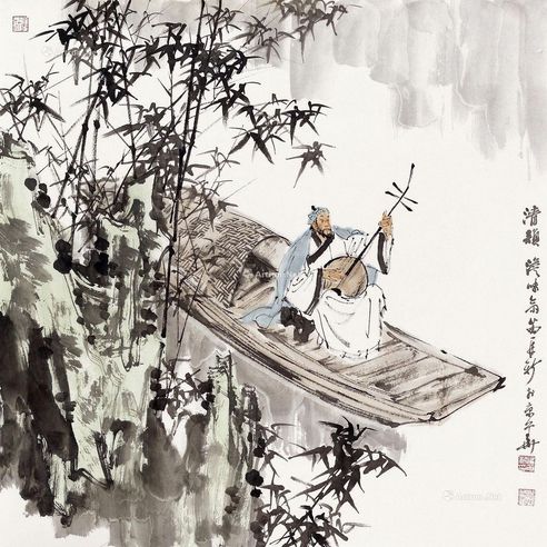 苗再新 清韵