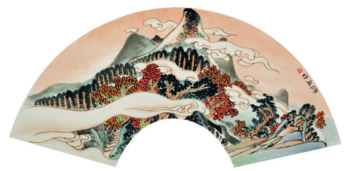 朱修立 山水