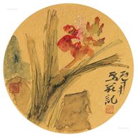 吴冠南 花卉