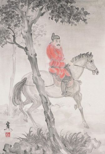 谭雷鸣 马上红