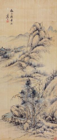 项文彦 山水