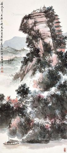 傅益瑶 山水