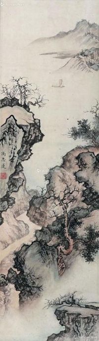 冯忠莲 山水