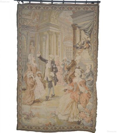 17世纪法国手工织毯