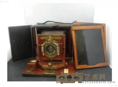 19世纪美产伊斯特曼相机 