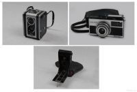 古董收藏级相机三件