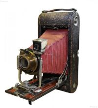 20世纪初老柯达相机