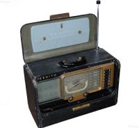 二战德产老收音机