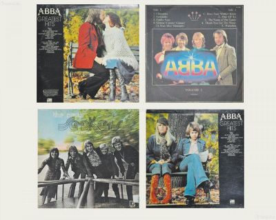 著名ABBA乐队专辑（4张）