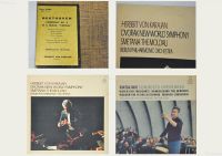 世界著名指挥大师卡拉扬指挥演出灌制唱片 （4张）