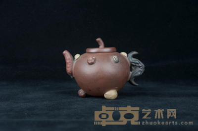 安吉款百果壶 高:8.3cm