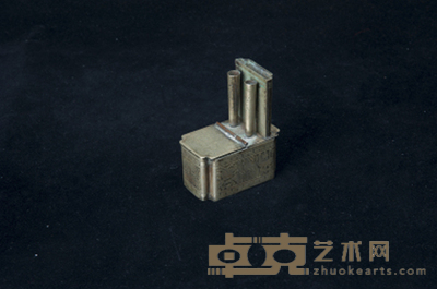 铜笔插 7.5×9.2×4.5cm