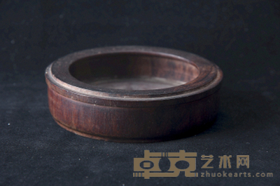 黄花梨水盂 14.5×4cm
