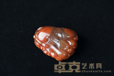 南红佛手 5.3×4.2×2cm
