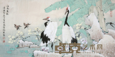 喻继高 江南高秋 70×136cm
