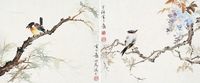 黄幻吾 花鸟