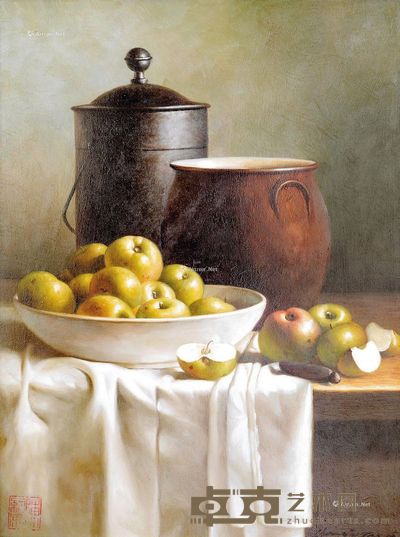 陈绍德 苹果 39×29cm