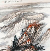 张葆东 山水