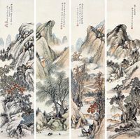 徐锜 山水