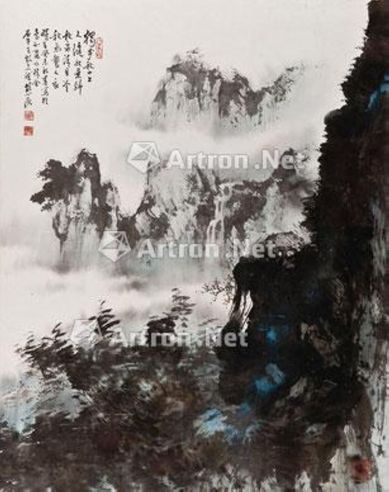 胡念祖 独步秋山