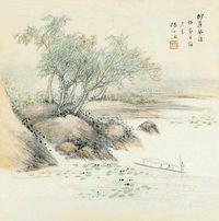 杨伯润 柳岸风清