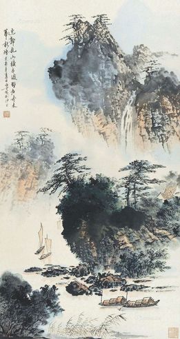 白丁 野山远航