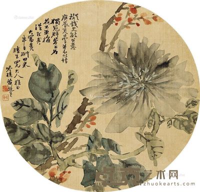 黄超曾 周次咸 清风徐来 尺寸不一