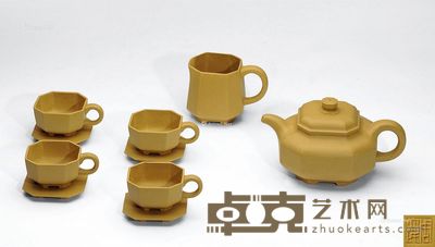 周立民·八方套组 高11cm；宽19.5cm