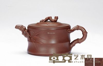 范国华·可心竹段 高10.2cm；宽19.5cm