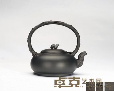 畲永锋·落木寻禅 高17.5cm；宽19.5cm