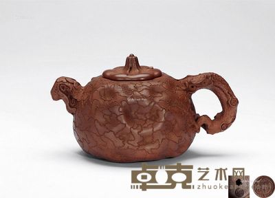 杨陶·大供春 高11.2cm；宽20.5cm