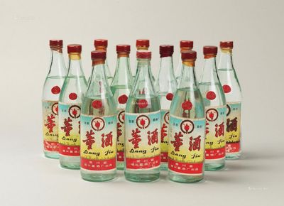 1980年产红城牌董酒