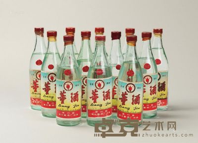 1980年产红城牌董酒 